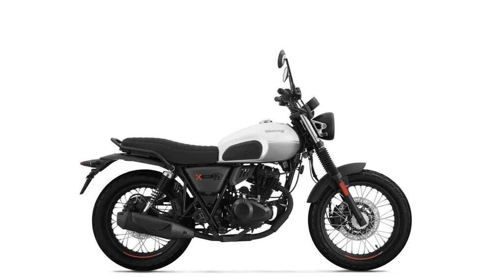 Keeway Motor X-Light 125 (2023 - 25) (3)