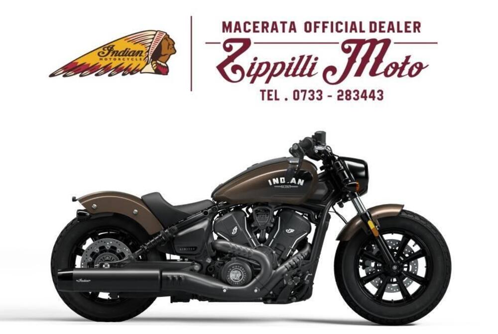 Indian Scout 1250 Bobber (2025)