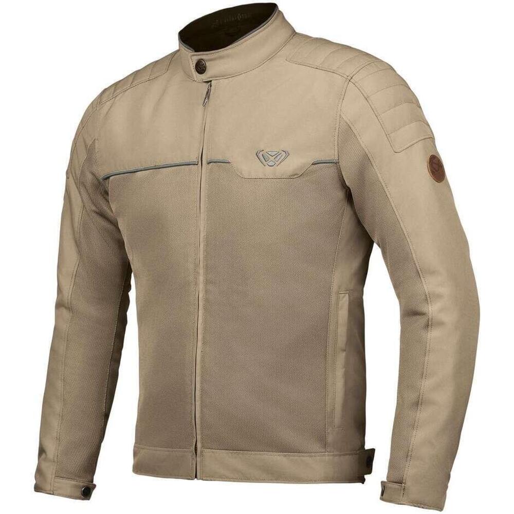 Giacca moto Ixon Cornet Sabbia