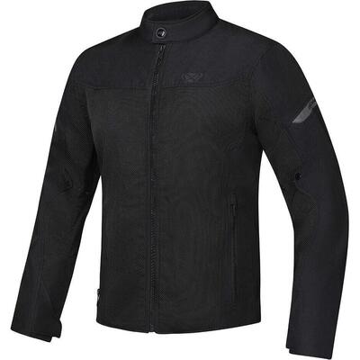Giacca moto estiva Ixon FRESH SLIM Nero