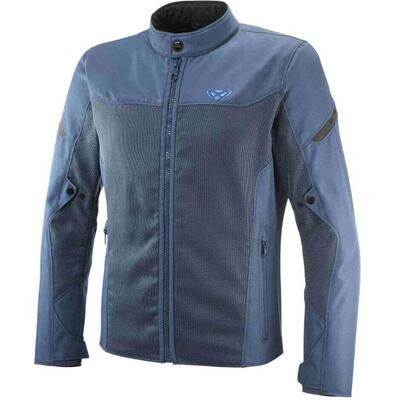 Giacca moto estiva Ixon FRESH SLIM Blu