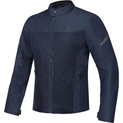 Giacca moto estiva Ixon FRESH SLIM Blu navy