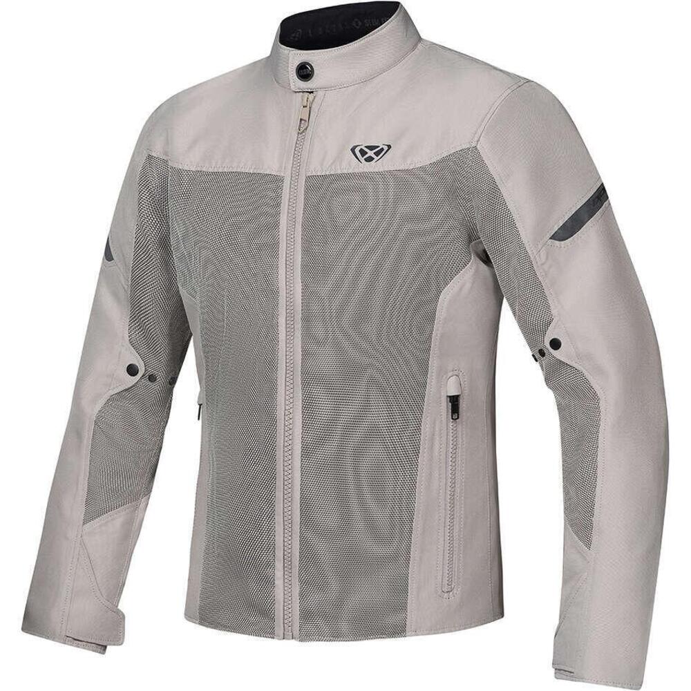 Giacca moto estiva Ixon FRESH SLIM Ghiaccio