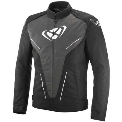 Giacca moto Ixon PRODIGY Nero Antracite Bianco