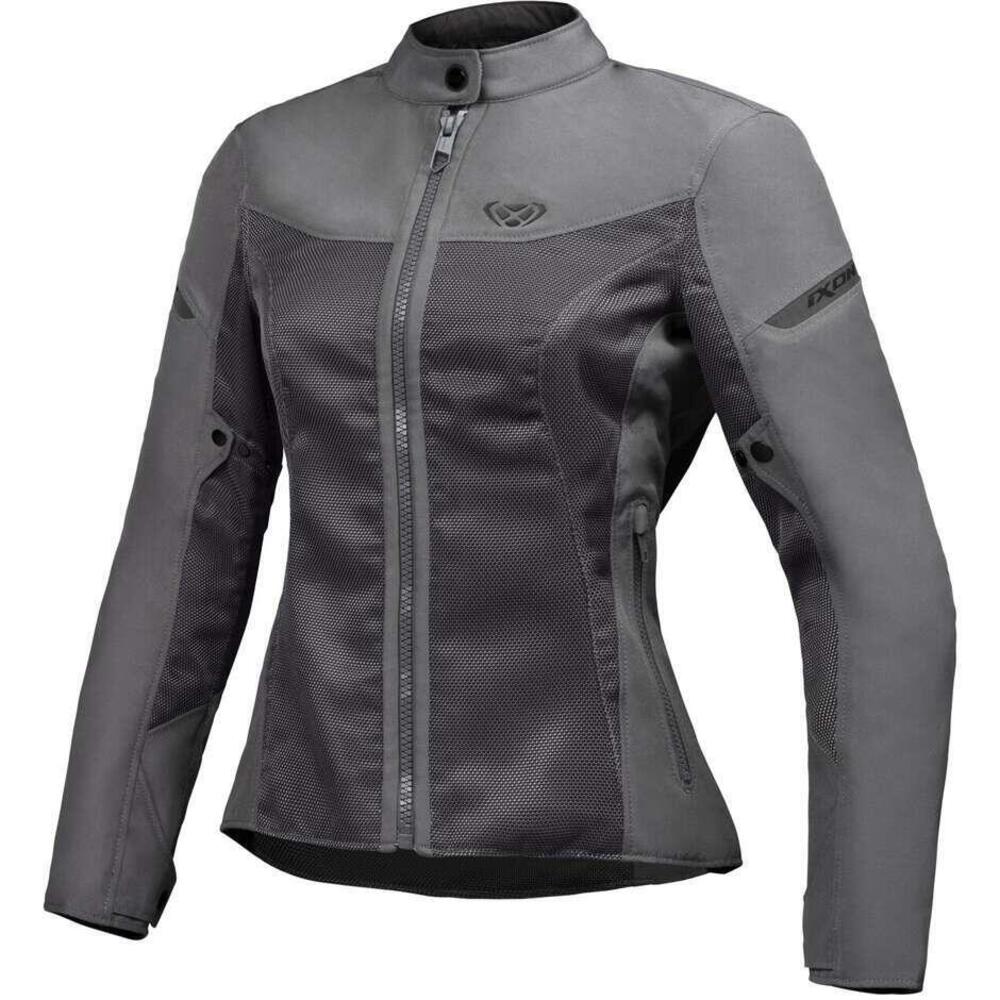Giacca moto donna estiva Ixon FRESH LADY Grigio sc