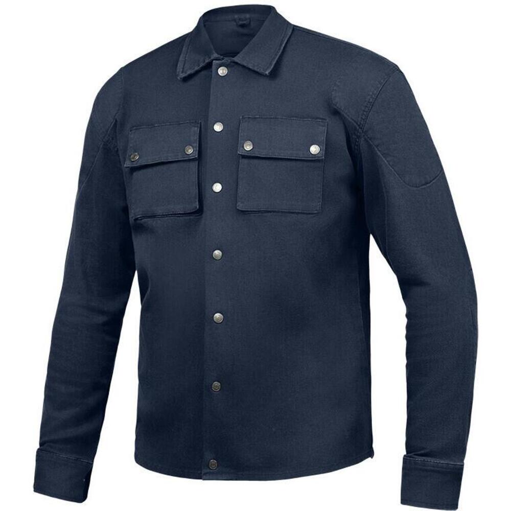 Camicia moto Ixon SETTLER Navy