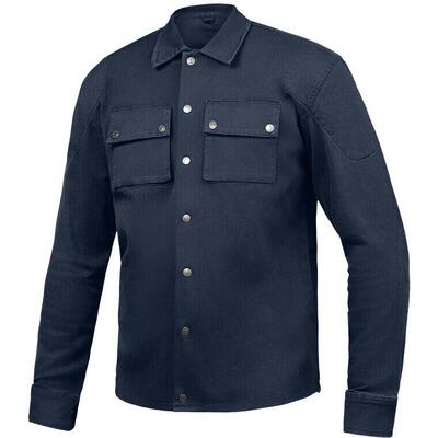 Camicia moto Ixon SETTLER Navy