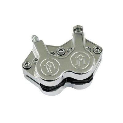 Pinza freno anteriore 4 pistoni PM 125x4S lucida p Performance Machine