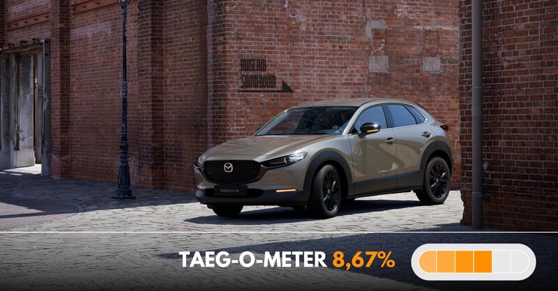 Promozione Mazda CX-30, l&#039;ecobonus X 2