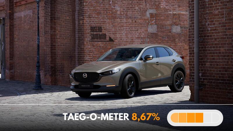 Promozione Mazda CX-30, l&#039;ecobonus X 2