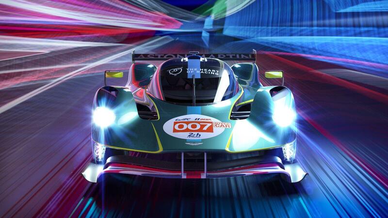 24 Ore di Le Mans, Aston Martin torna nella classe regina nel 2025 con due Valkyrie AMR-LMH