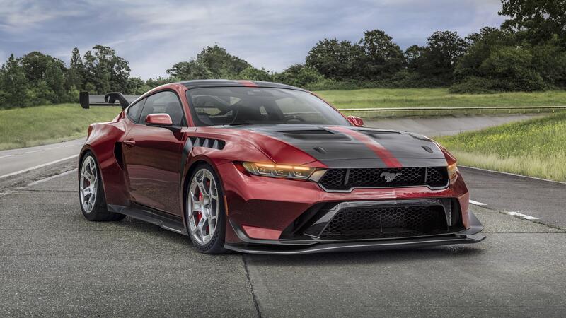 Ford Mustang GTD arriva a Le Mans, ma la sfida &egrave; al Nurburgring (e no, non &egrave; turbodiesel...) 