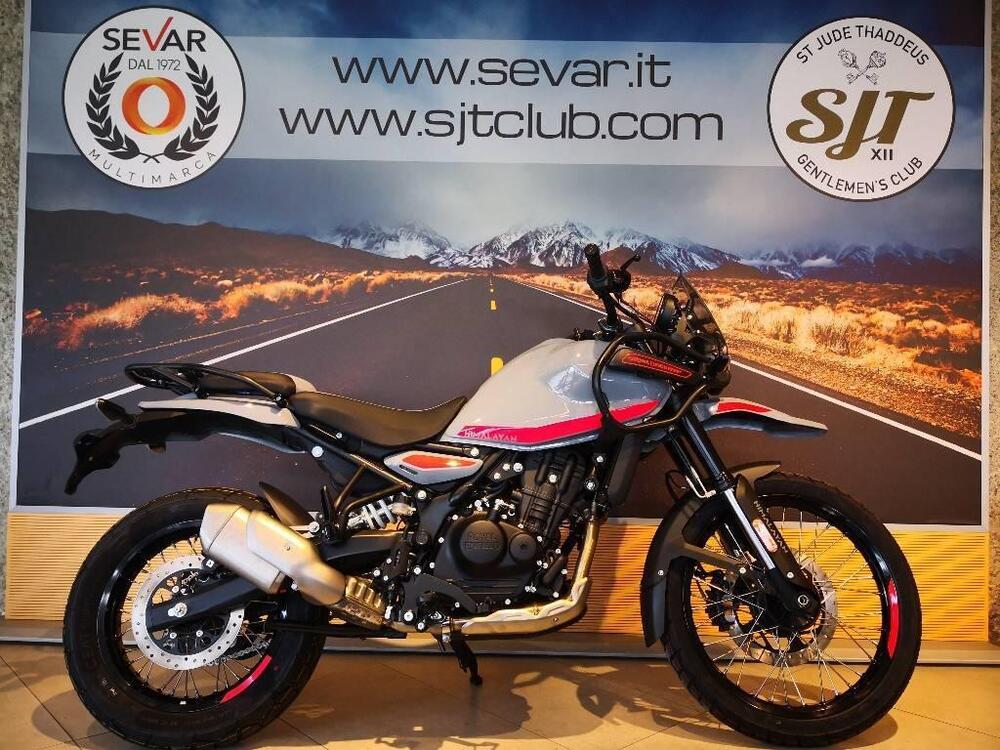 Royal Enfield Himalayan 450 (2024 - 26)