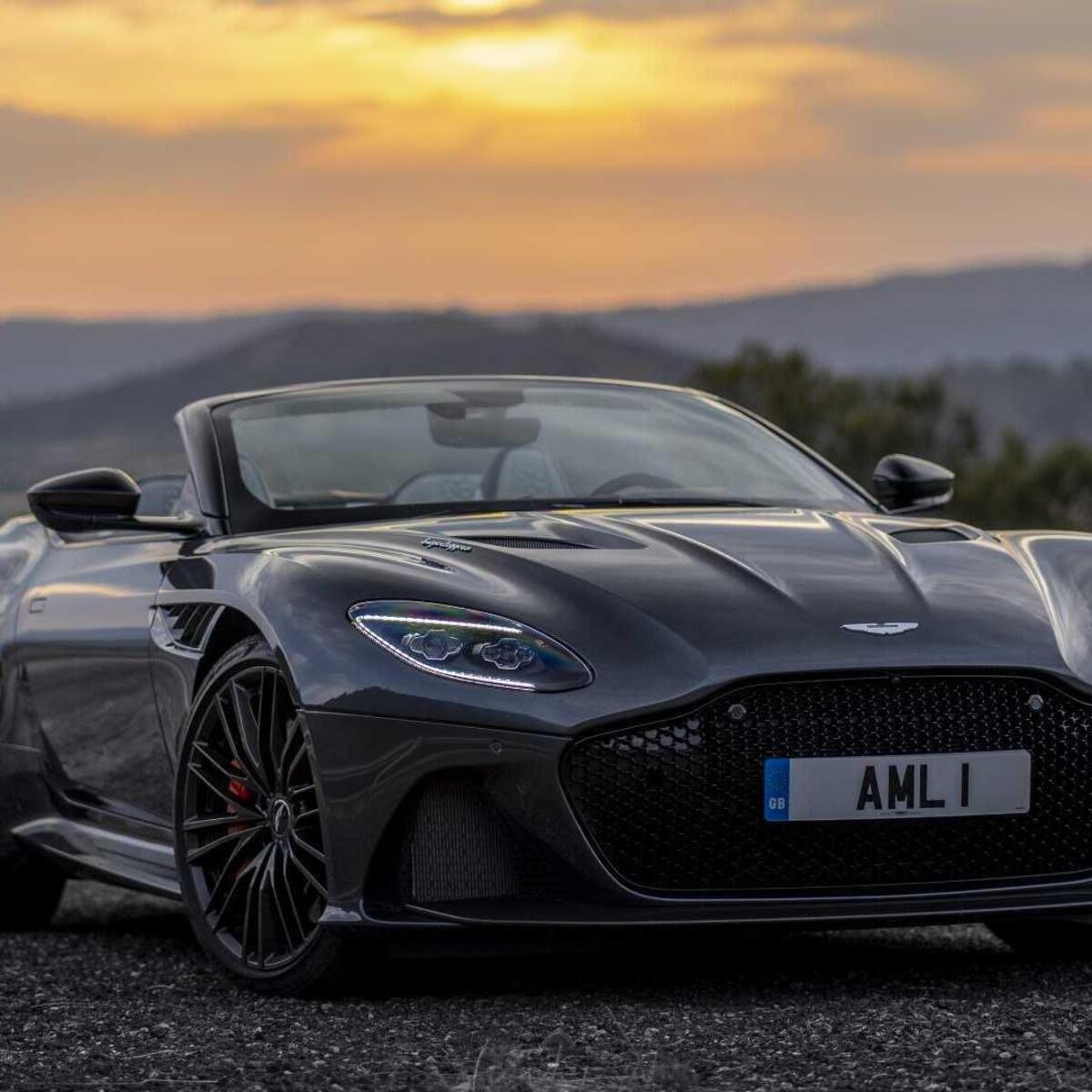 Aston Martin DBS Superleggera Volante (2019-23)