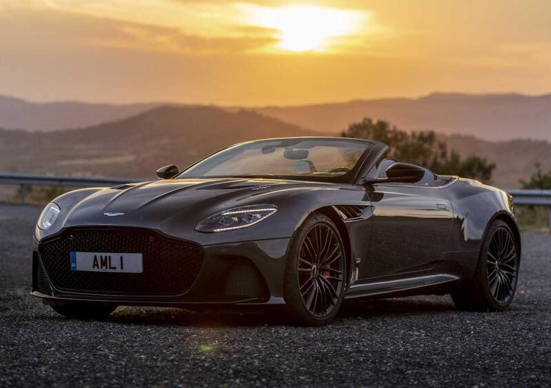 Aston Martin DBS Superleggera Volante (2019-23) (2)