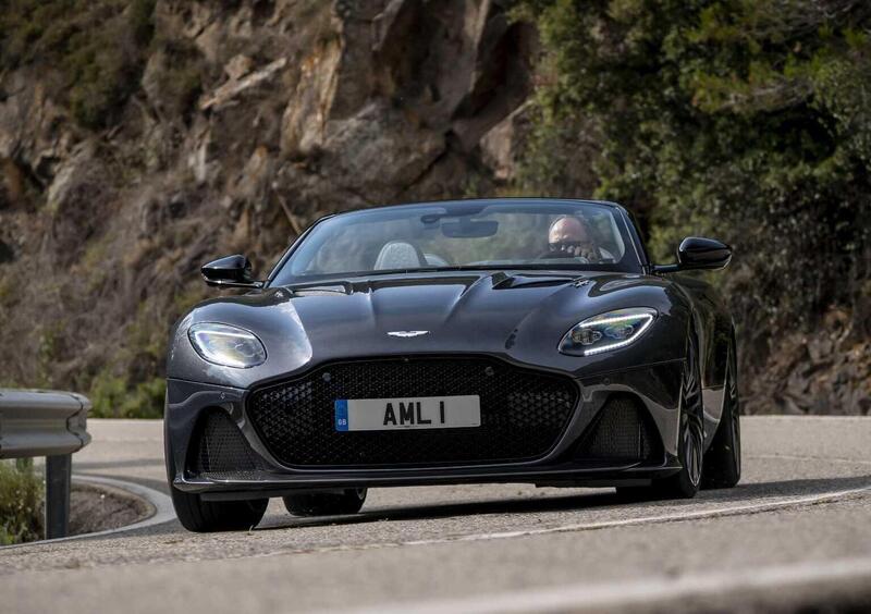 Aston Martin DBS Superleggera Volante (2019-23) (3)