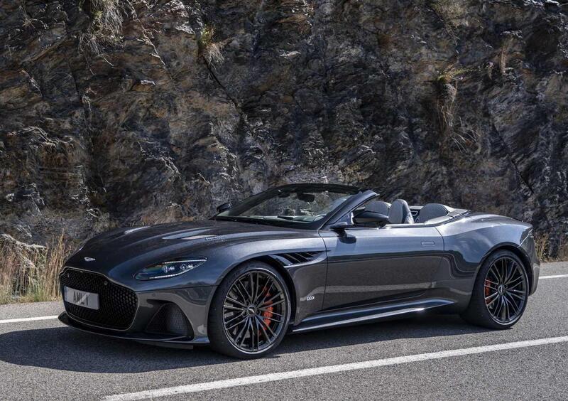 Aston Martin DBS Superleggera Volante (2019-23) (5)