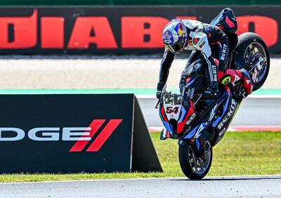 SBK 2024. Primo tempo di Razgatlioglu nelle FP1 di Misano