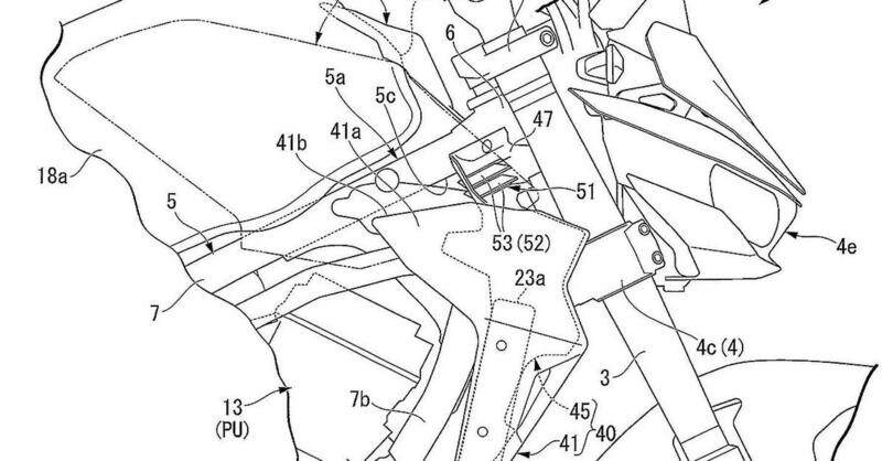 Honda CB1000 Hornet: la naked si fa attendere, ma spunta un brevetto