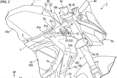 Honda CB1000 Hornet: la naked si fa attendere, ma spunta un brevetto