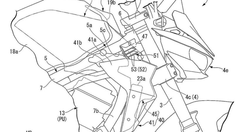 Honda CB1000 Hornet: la naked si fa attendere, ma spunta un brevetto