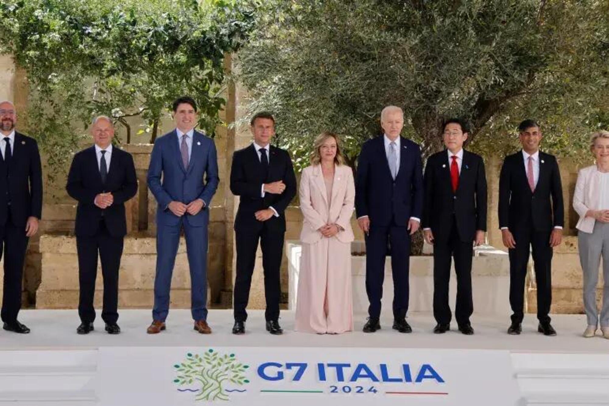 g7 meloni biden