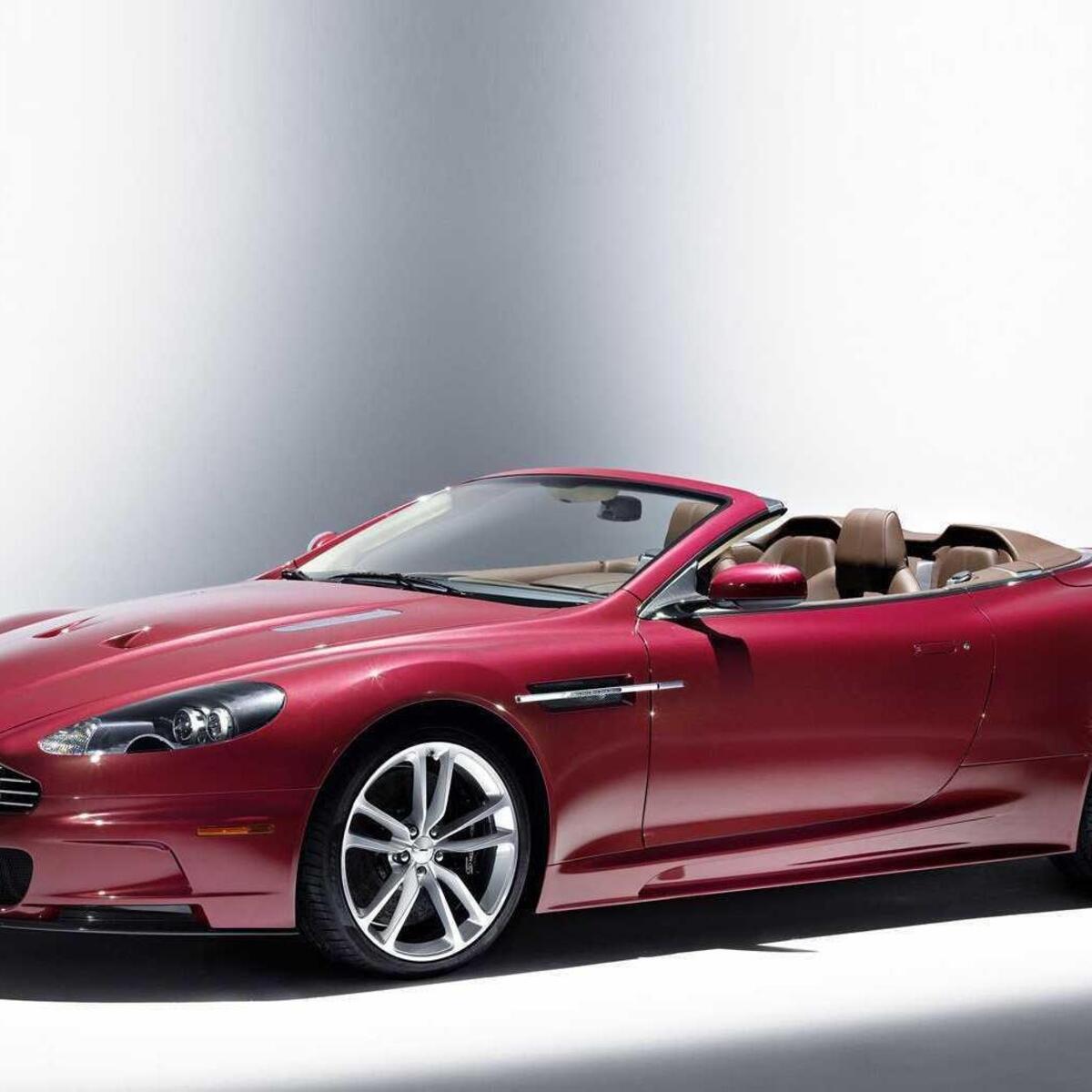 Aston Martin DBS Volante (2009-13)