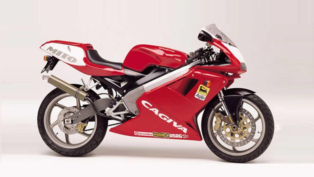 Cagiva Mito 125 (1990 - 91)