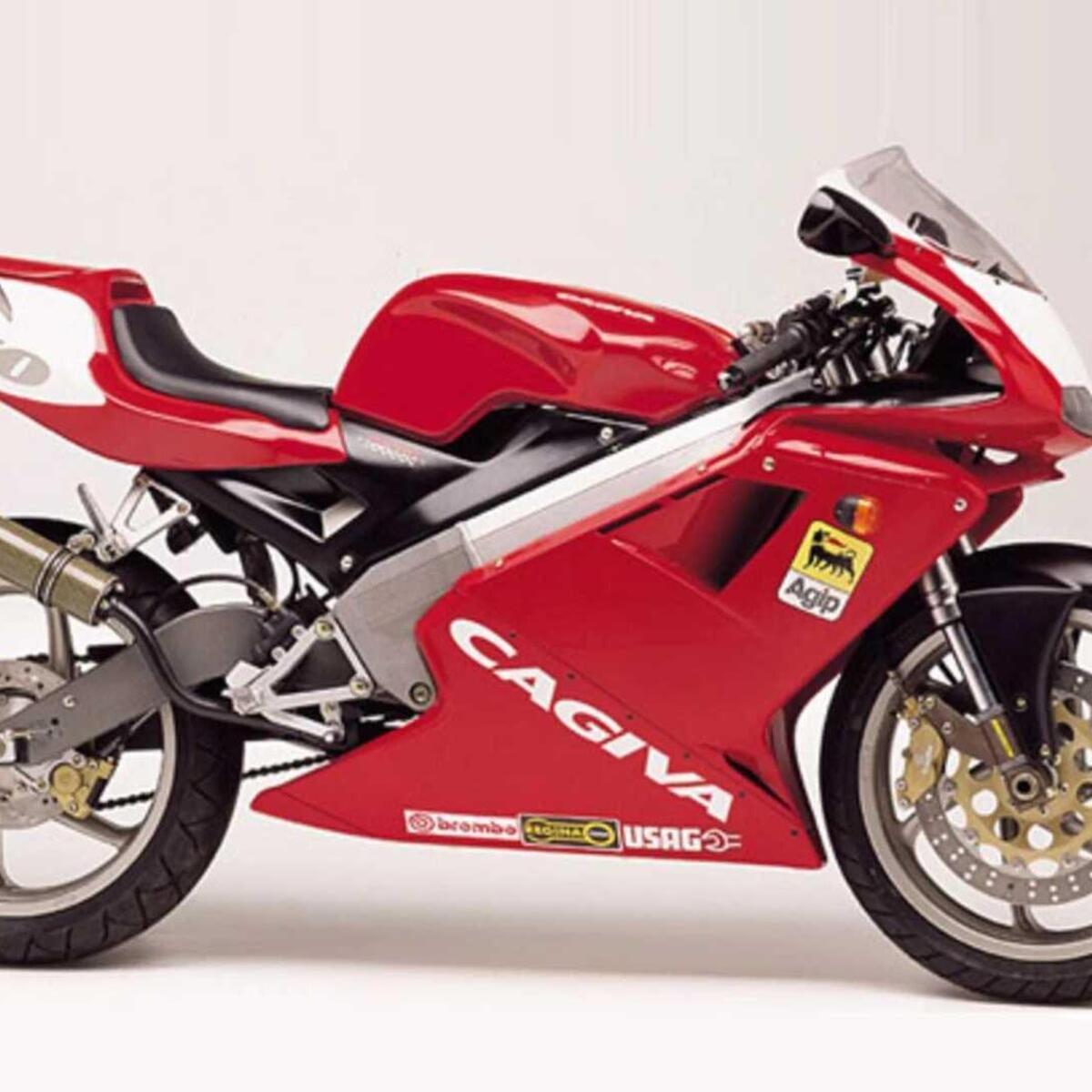 Cagiva Mito 125 (1990 - 91)