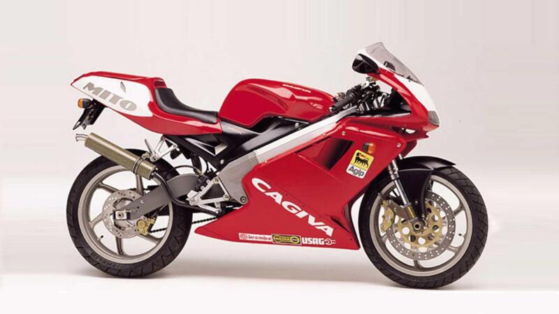 Cagiva Mito 125 Mito 125 car. (1990 - 91)