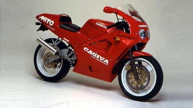 Cagiva Mito 125 Mito 125 (1992 - 94)