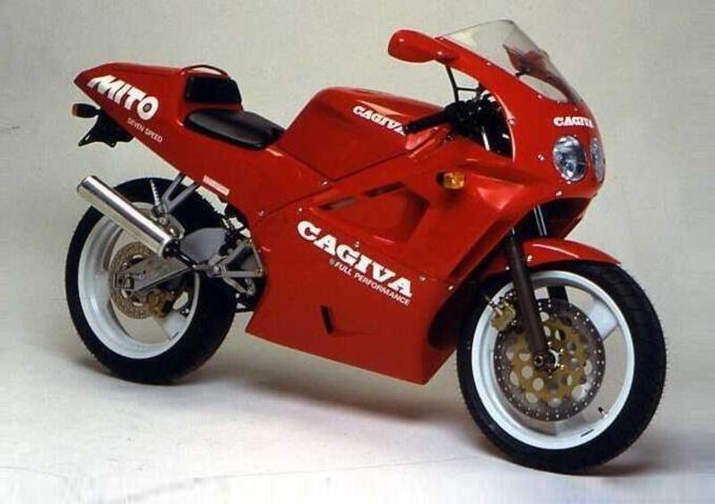 Cagiva Mito 125 Mito 125 (1992 - 94)