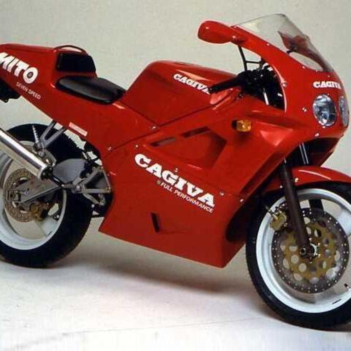 Cagiva Mito 125 (1992 - 94)
