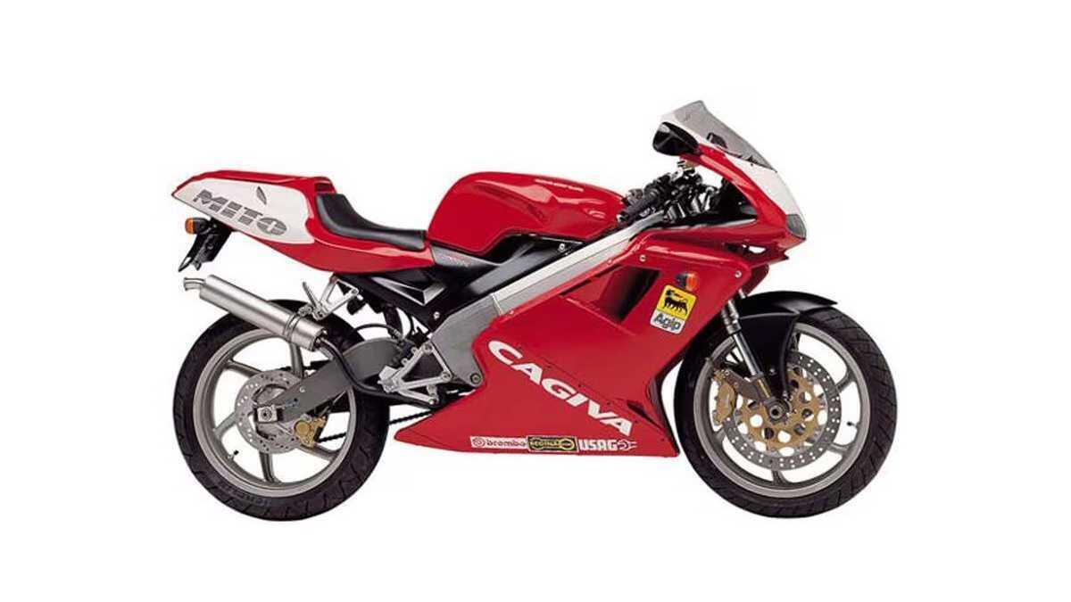 Cagiva Mito 125 EV (1997 - 99)