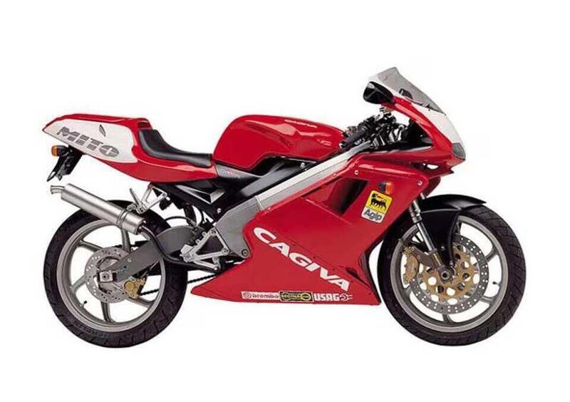 Cagiva Mito 125 Mito 125 EV (1997 - 99)