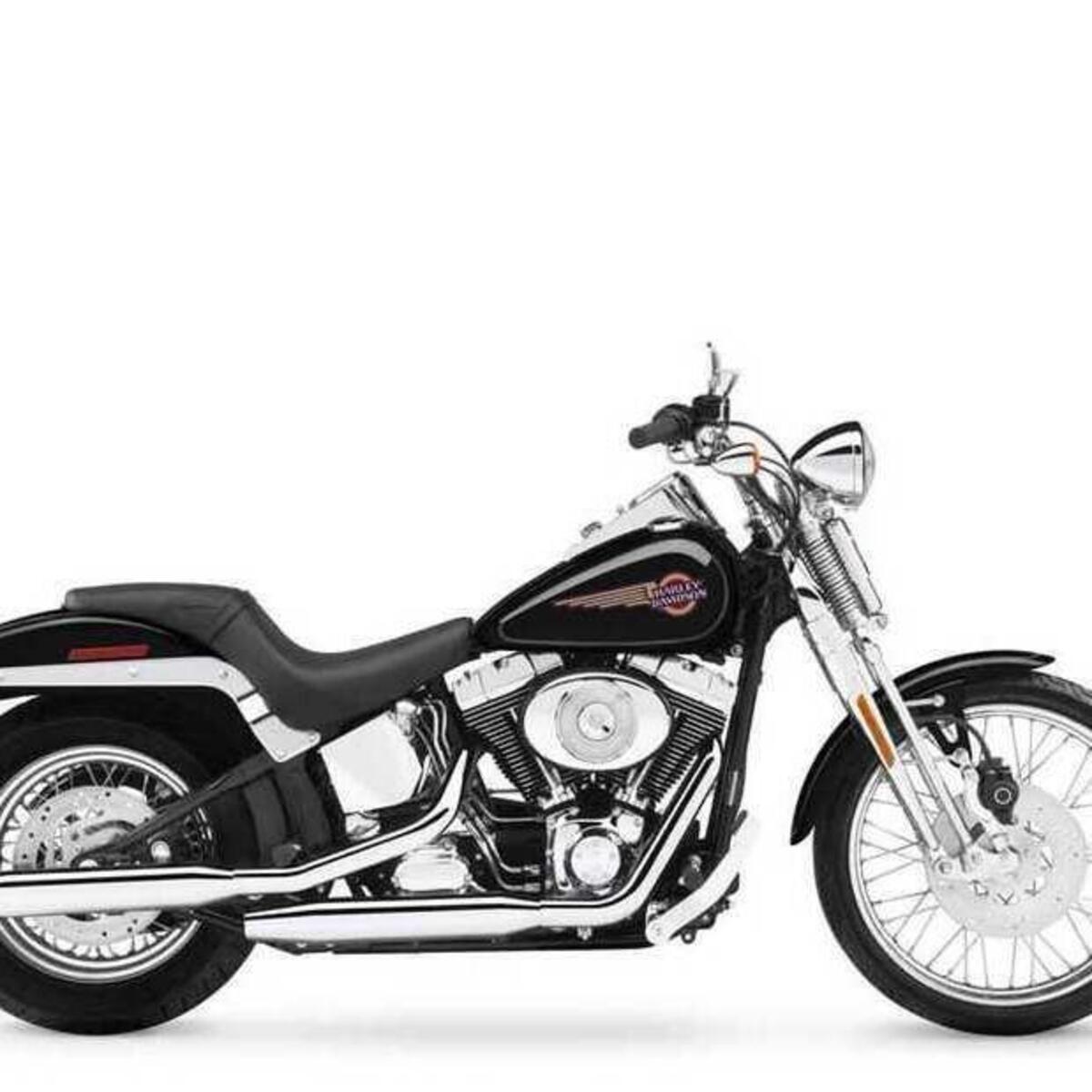 Harley-Davidson 1450 Springer (1999 - 00) - FXSTS
