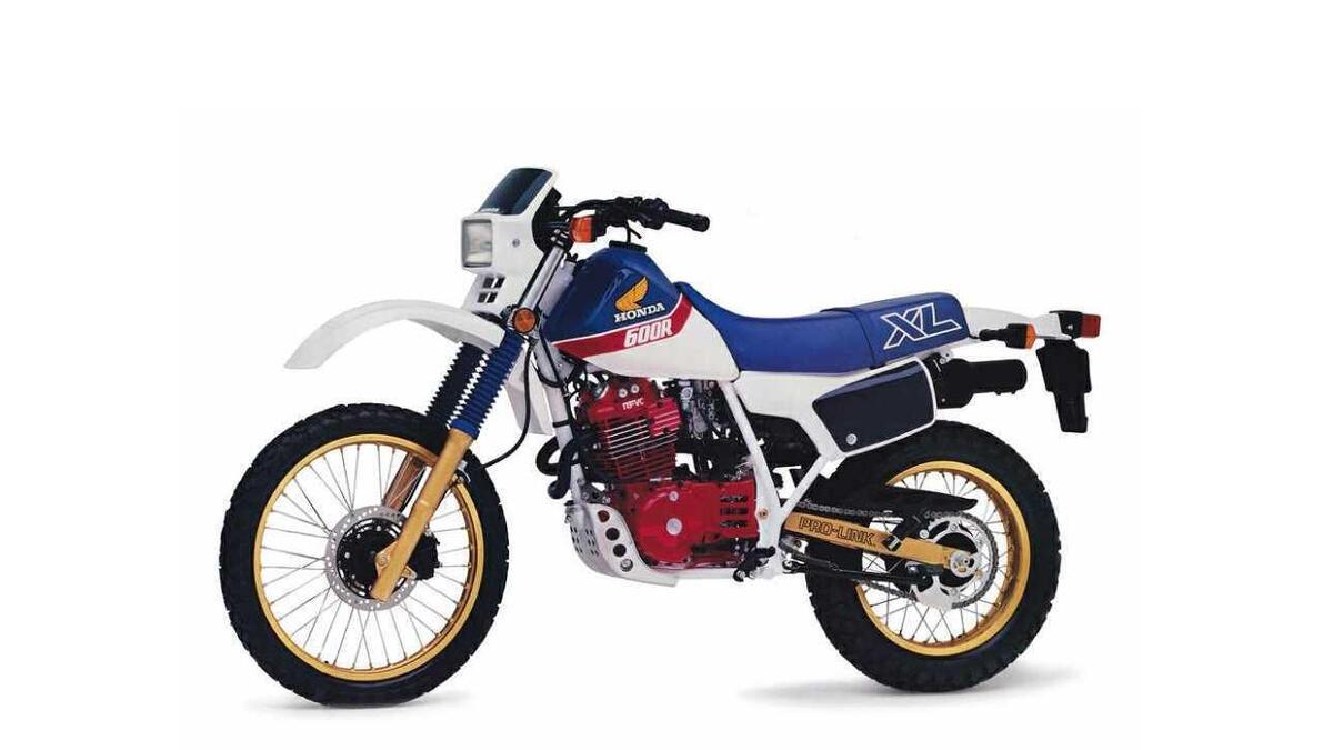 Honda XL 600 (1983 - 89)