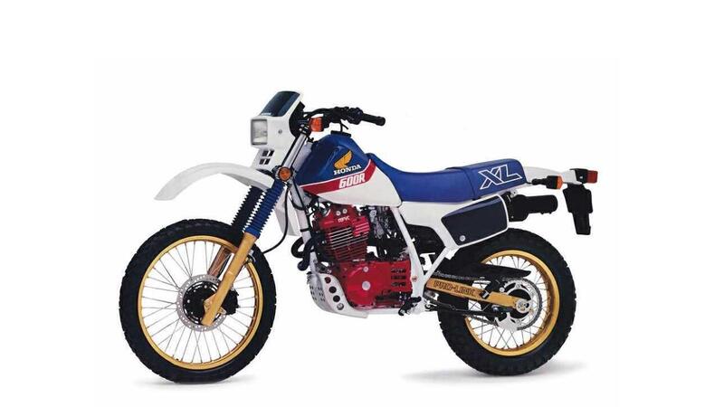 Honda XL 600 XL 600 (1983 - 89)