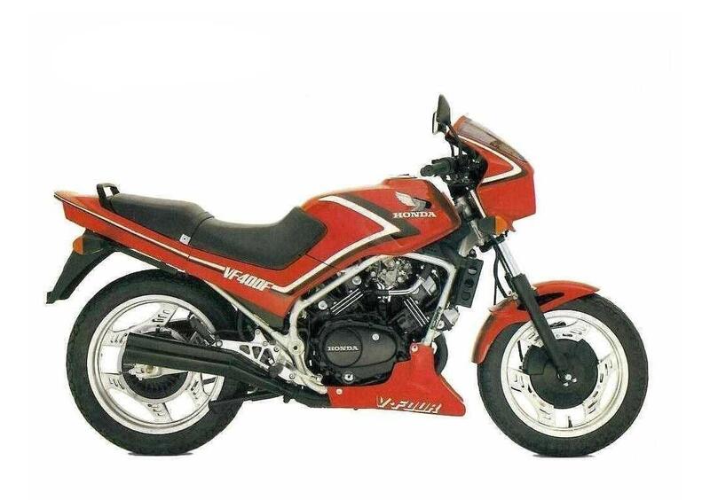 Honda VF 400 VF 400 (1983 - 86)