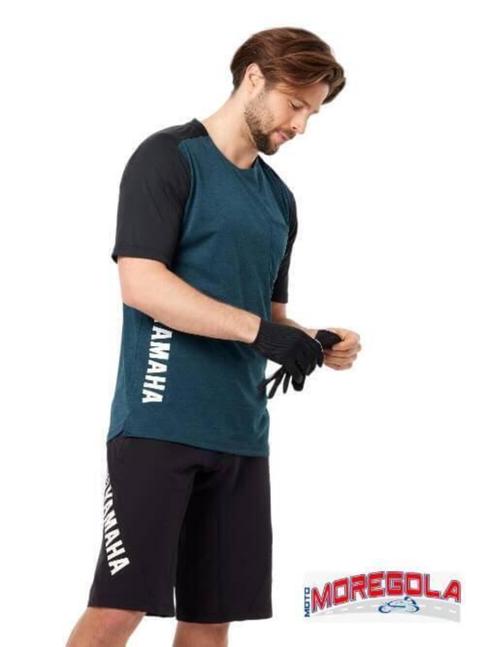 Pantaloncini bici MTB YAMAHA mod. ELBRUS (6)