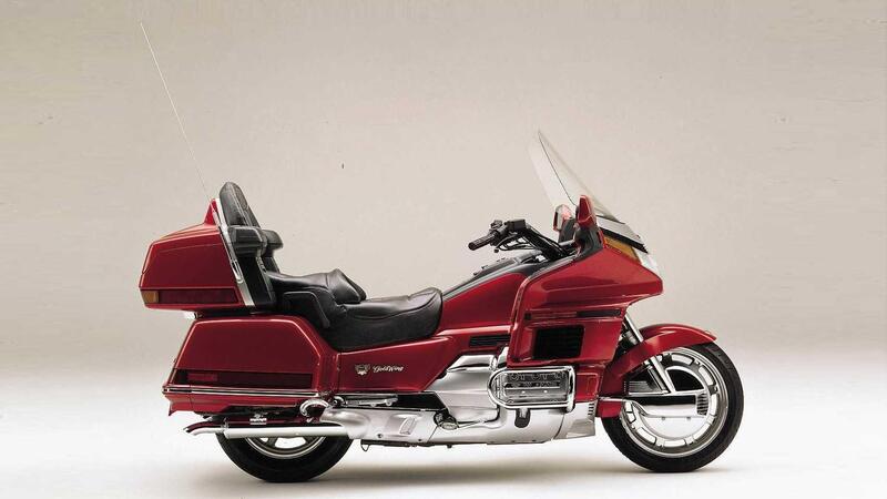 Honda GL 1500 GL 1500 Gold Wing (1989 - 93)