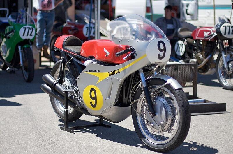 La Honda di Hailwood