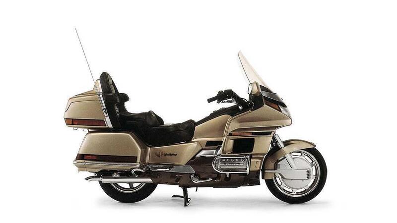 Honda GL 1500 GL 1500 Anniversario (1992 - 93)