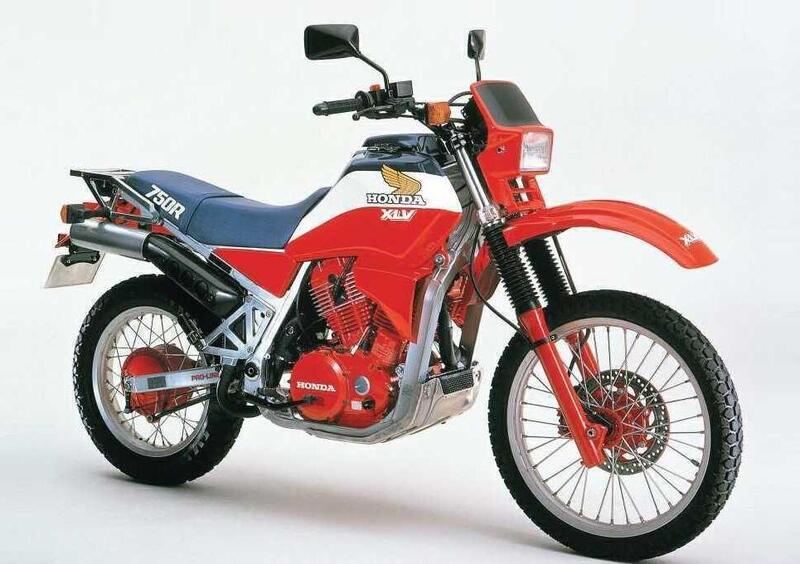 Honda XLV 750 XLV 750 (1984 - 89)