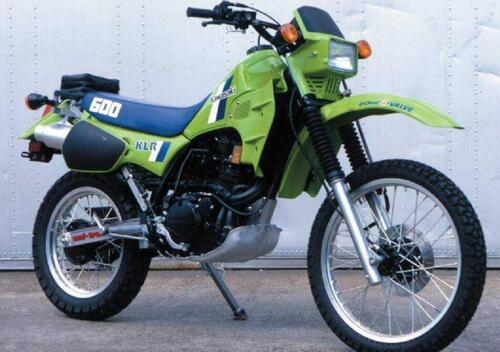 Kawasaki KLR 600 B (1985 - 89)