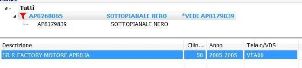 SOTTOPIANALE SR R FACTORY MOTORE APRILIA AP826806 (5)
