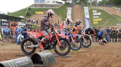 MXGP #10. GP d'Italia a Maggiora: il sound delle prove di partenza [VIDEO]
