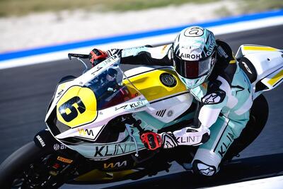 SBK 2024 GP dell'Emilia-Romagna. A Maria Herrera la prima pole del WorldWCR
