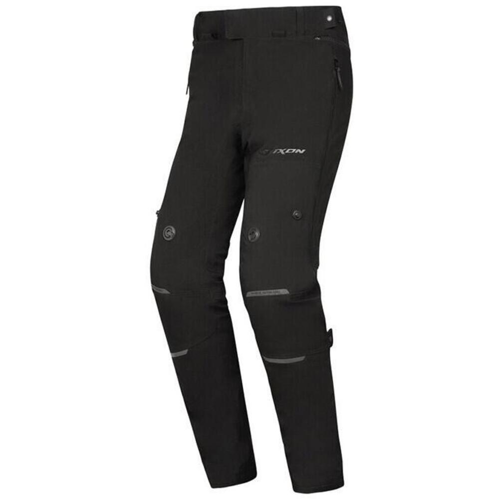 Pantaloni moto Ixon M-SKD PT Nero.