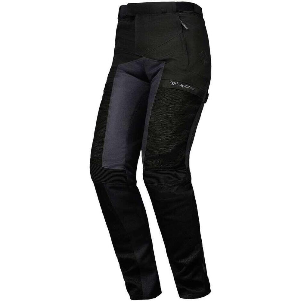 Pantaloni moto Ixon M-NJORD PT Nero
